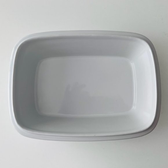 Temp-tations by Tara Orchard Vine Ovenware Covered White Casserole Dish 4 Qt. - Picture 4 of 6